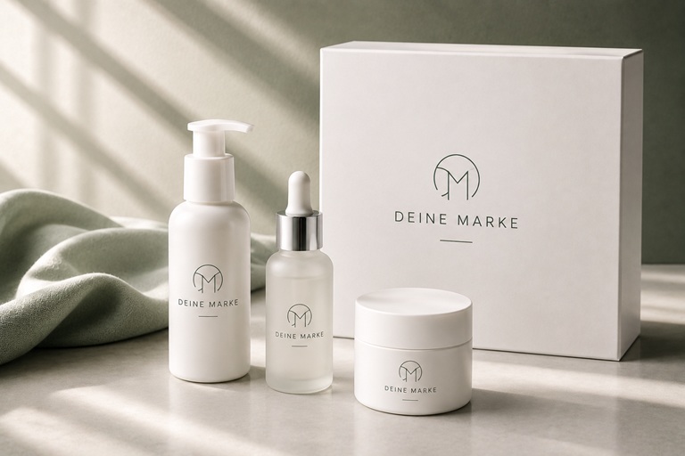 Private Label Kosmetikprodukte für Ihre eigene Marke