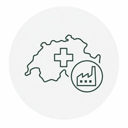 Professionelle Kosmetikherstellung in der Schweiz.
